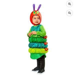 The Very Hungry Caterpillar Halloween Costume